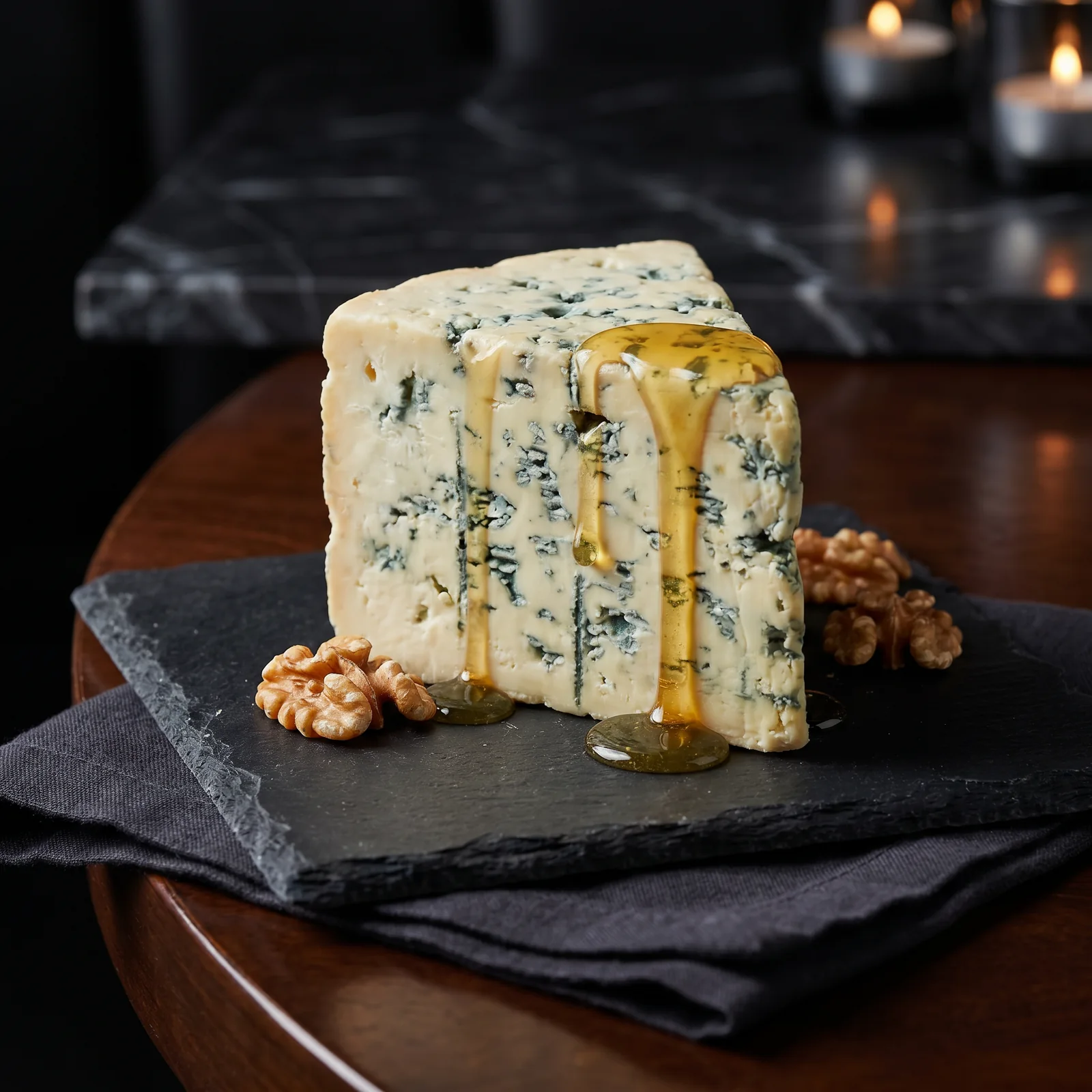 Blue cheese wedge